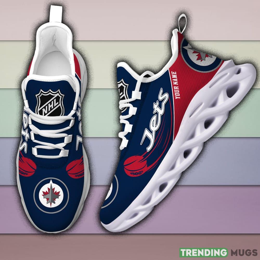 Winnipeg Jets NHL New Max Soul Shoes Custom Name For Men And Women Running Sneakers Max Soul Winnipeg Jets NHL New Max Soul Shoes Custom Name For Men And Women Running Sneakers Max Soul