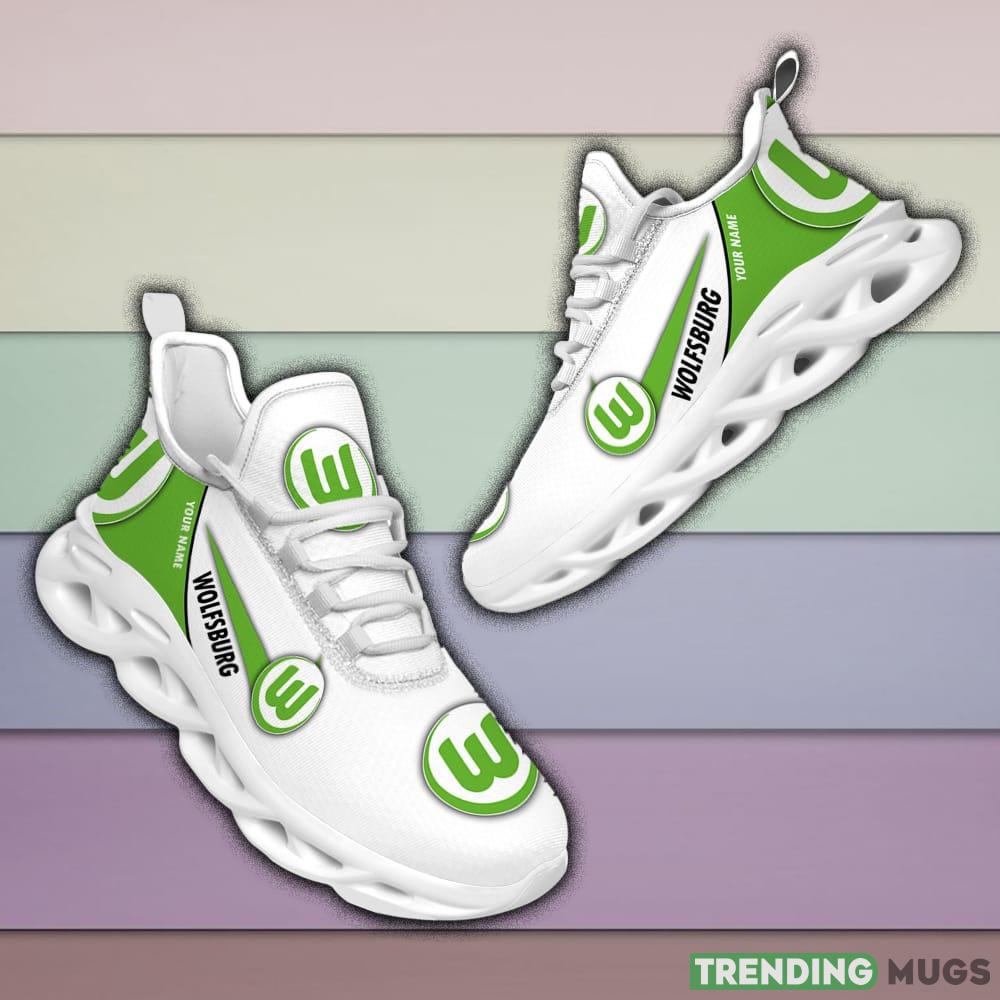 Wolfsburg Bundesliga Max Soul Shoes Custom Name For Men And Women Running Sneakers Max Soul Wolfsburg Bundesliga Max Soul Shoes Custom Name For Men And Women Running Sneakers Max Soul
