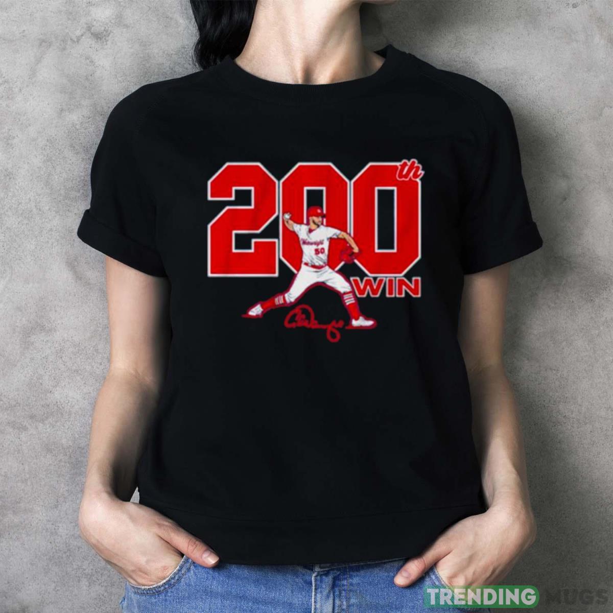 Adam Wainwright 200 Cardinals’ baseball shirt Dark Shirt Adam Wainwright 200 Cardinals’ baseball shirt Dark Shirt
