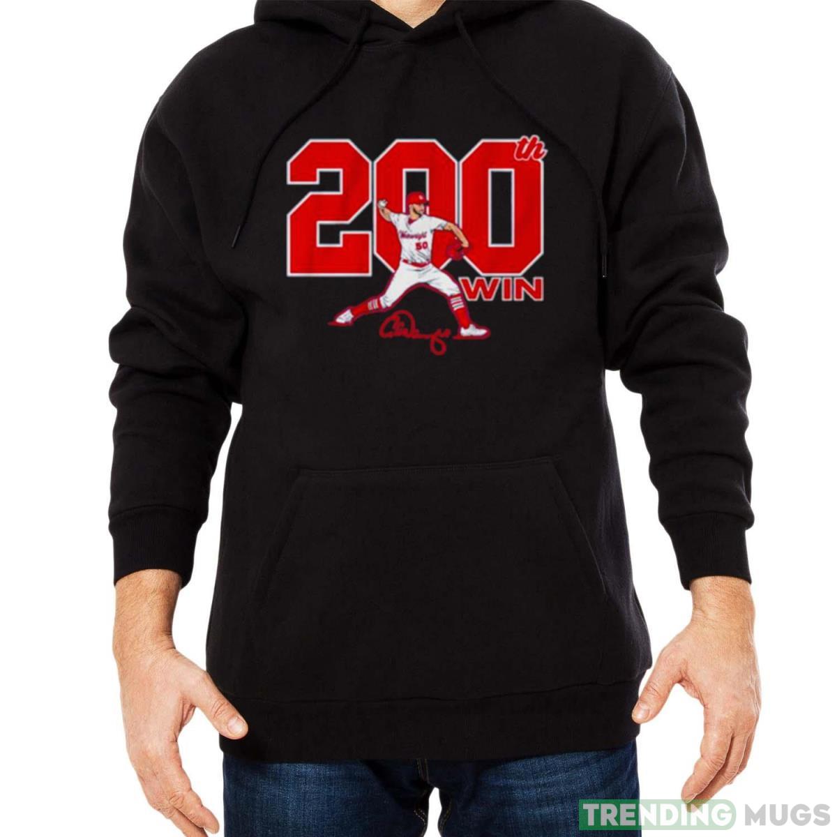 Adam Wainwright 200 Cardinals’ baseball shirt Dark Shirt Adam Wainwright 200 Cardinals’ baseball shirt Dark Shirt