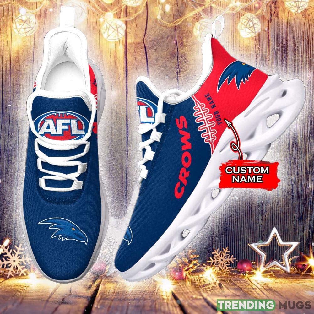 Adelaide Crows AFL Clunky Shoes Custom Name Running Sneakers For Fans Gift - Adelaide Crows-Personalized AFL Clunky Shoes_1 Adelaide Crows AFL Clunky Shoes Custom Name Running Sneakers For Fans Gift - Adelaide Crows-Personalized AFL Clunky Shoes_1
