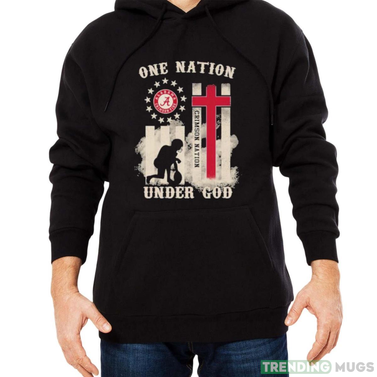 Alabama Crimson Tide One Nation Under God 2023 Shirt Dark Shirt Alabama Crimson Tide One Nation Under God 2023 Shirt Dark Shirt