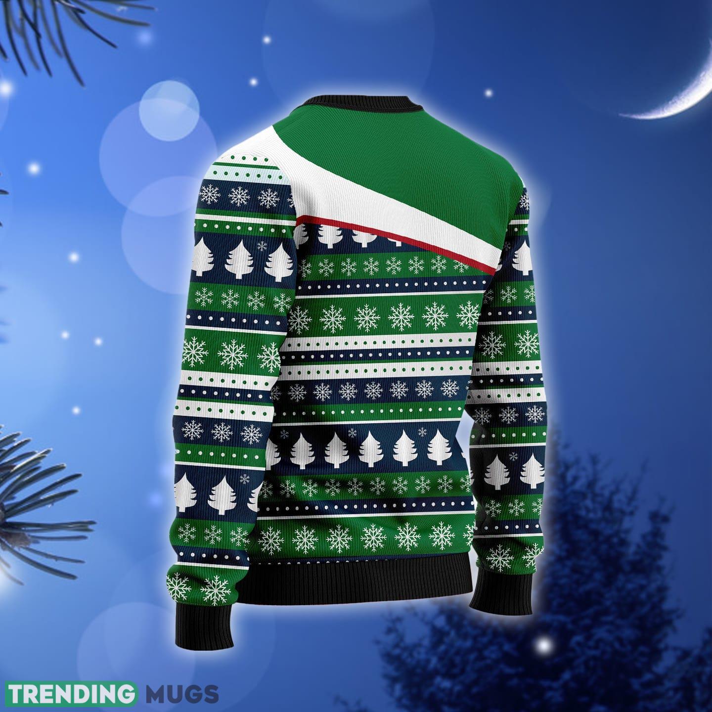 Alaska Lover Ugly Christmas Sweater Gift Men Women 3D Sweater Alaska Lover Ugly Christmas Sweater Gift Men Women 3D Sweater