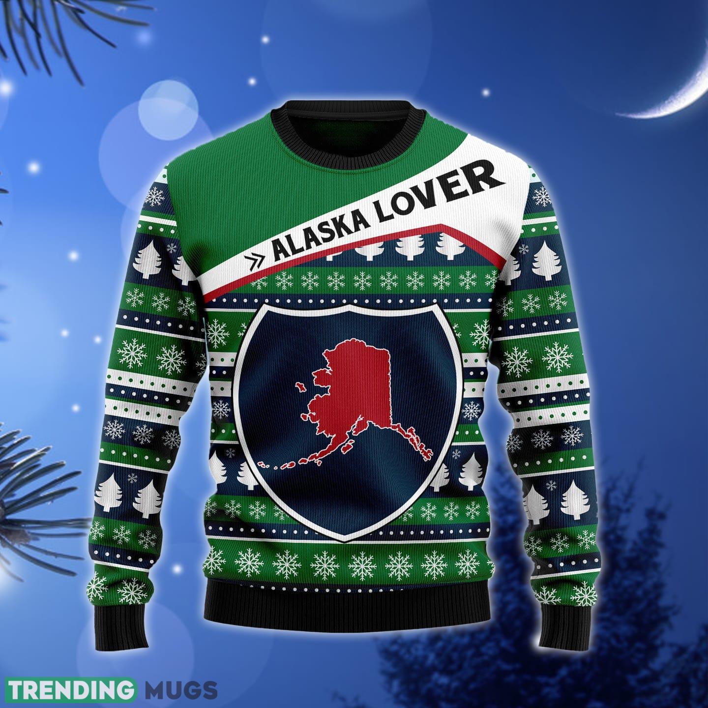 Alaska Lover Ugly Christmas Sweater Gift Men Women - Alaska Lover Ugly Christmas Sweater Gift Men Women_1 Alaska Lover Ugly Christmas Sweater Gift Men Women - Alaska Lover Ugly Christmas Sweater Gift Men Women_1