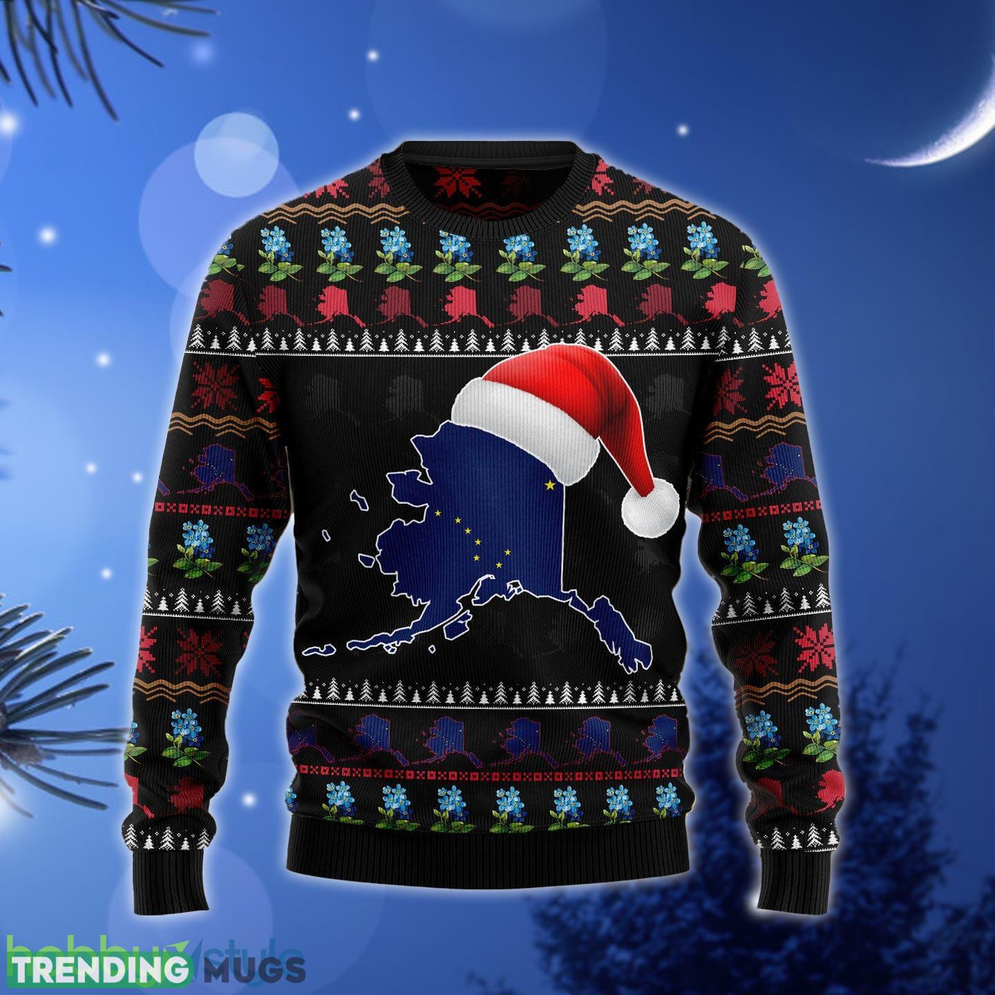 Alaska Ugly Christmas Sweater Gift Men Women - Alaska Christmas HZ112606 unisex womens & mens, couples matching, friends, funny family ugly christmas holiday sweater gifts (plus size available)_1 Alaska Ugly Christmas Sweater Gift Men Women - Alaska Christmas HZ112606 unisex womens & mens, couples matching, friends, funny family ugly christmas holiday sweater gifts (plus size available)_1