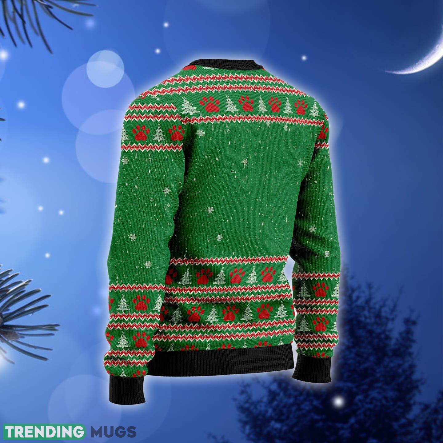 Alaskan Malamute Winter Tree Ugly Christmas Sweater Gift Men Women 3D Sweater Alaskan Malamute Winter Tree Ugly Christmas Sweater Gift Men Women 3D Sweater