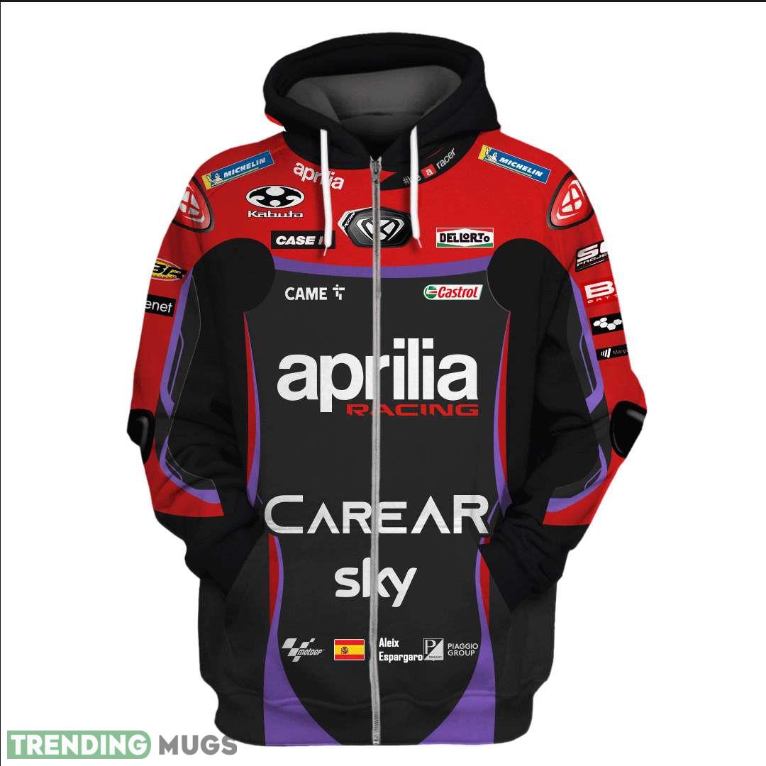 Aleix Espargaro Aprilia F1 Racing New Season 3D Zip Hoodie 3D Hoodies Aleix Espargaro Aprilia F1 Racing New Season 3D Zip Hoodie 3D Hoodies