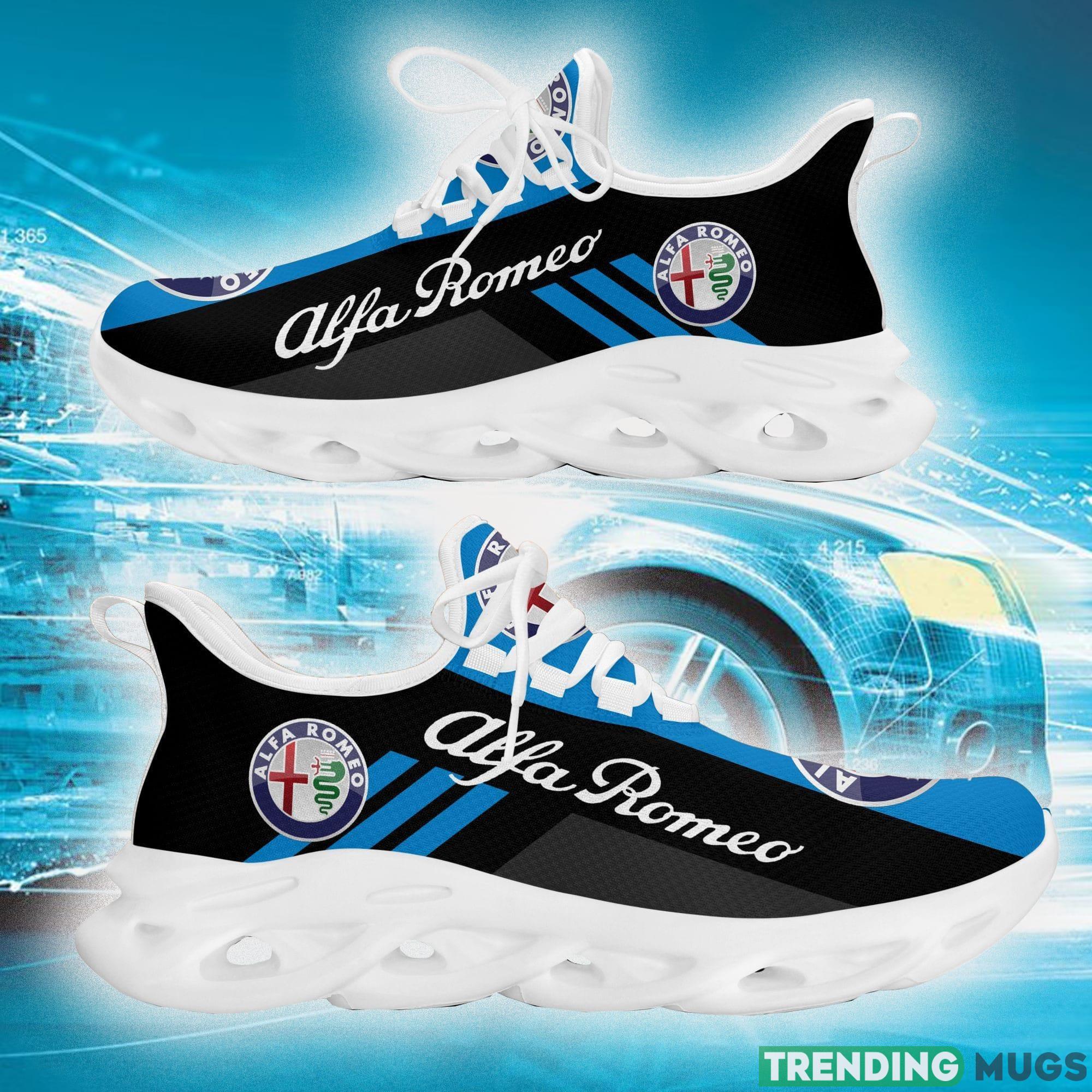 Alfa Romeo Running Shoes Comfort Love Car Max Soul Sneakers Fans Gift For Men And Women Max Soul Alfa Romeo Running Shoes Comfort Love Car Max Soul Sneakers Fans Gift For Men And Women Max Soul