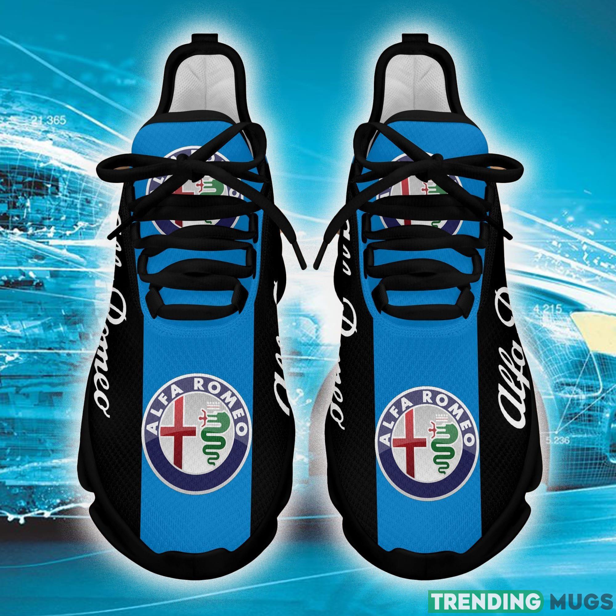 Alfa Romeo Running Shoes Comfort Love Car Max Soul Sneakers Fans Gift For Men And Women Max Soul Alfa Romeo Running Shoes Comfort Love Car Max Soul Sneakers Fans Gift For Men And Women Max Soul