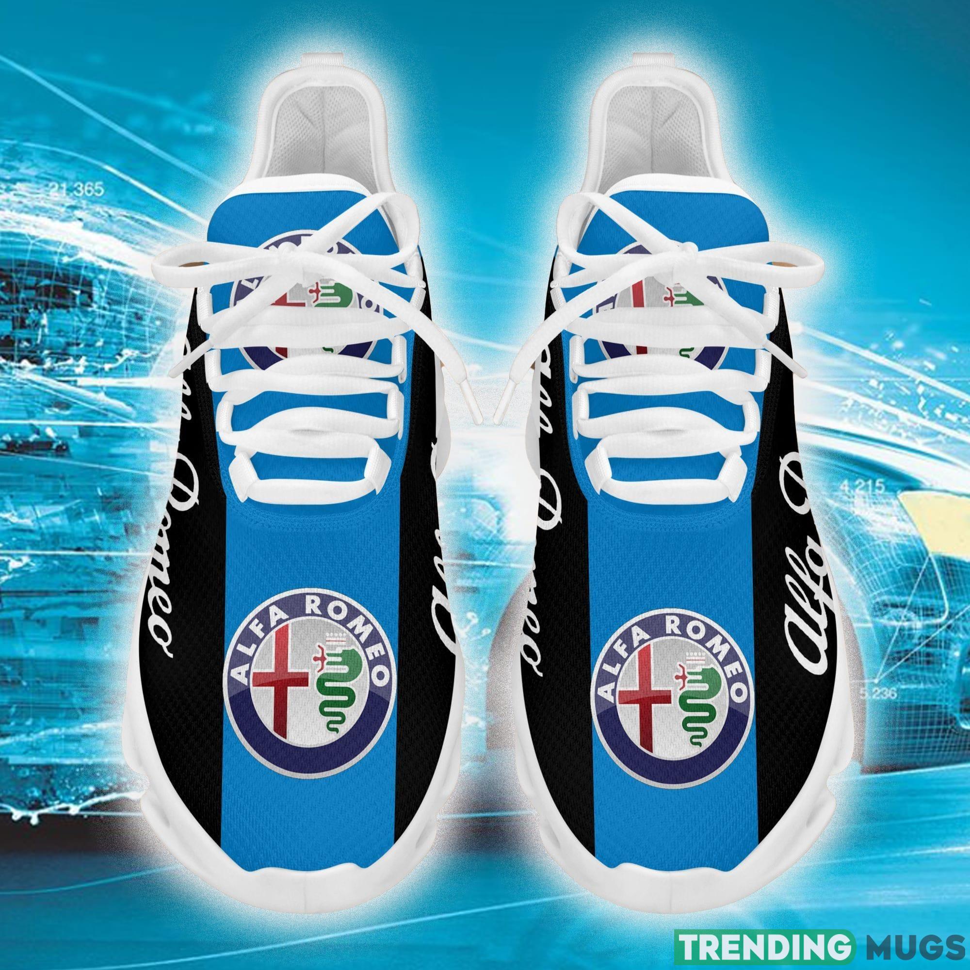 Alfa Romeo Running Shoes Comfort Love Car Max Soul Sneakers Fans Gift For Men And Women Max Soul Alfa Romeo Running Shoes Comfort Love Car Max Soul Sneakers Fans Gift For Men And Women Max Soul