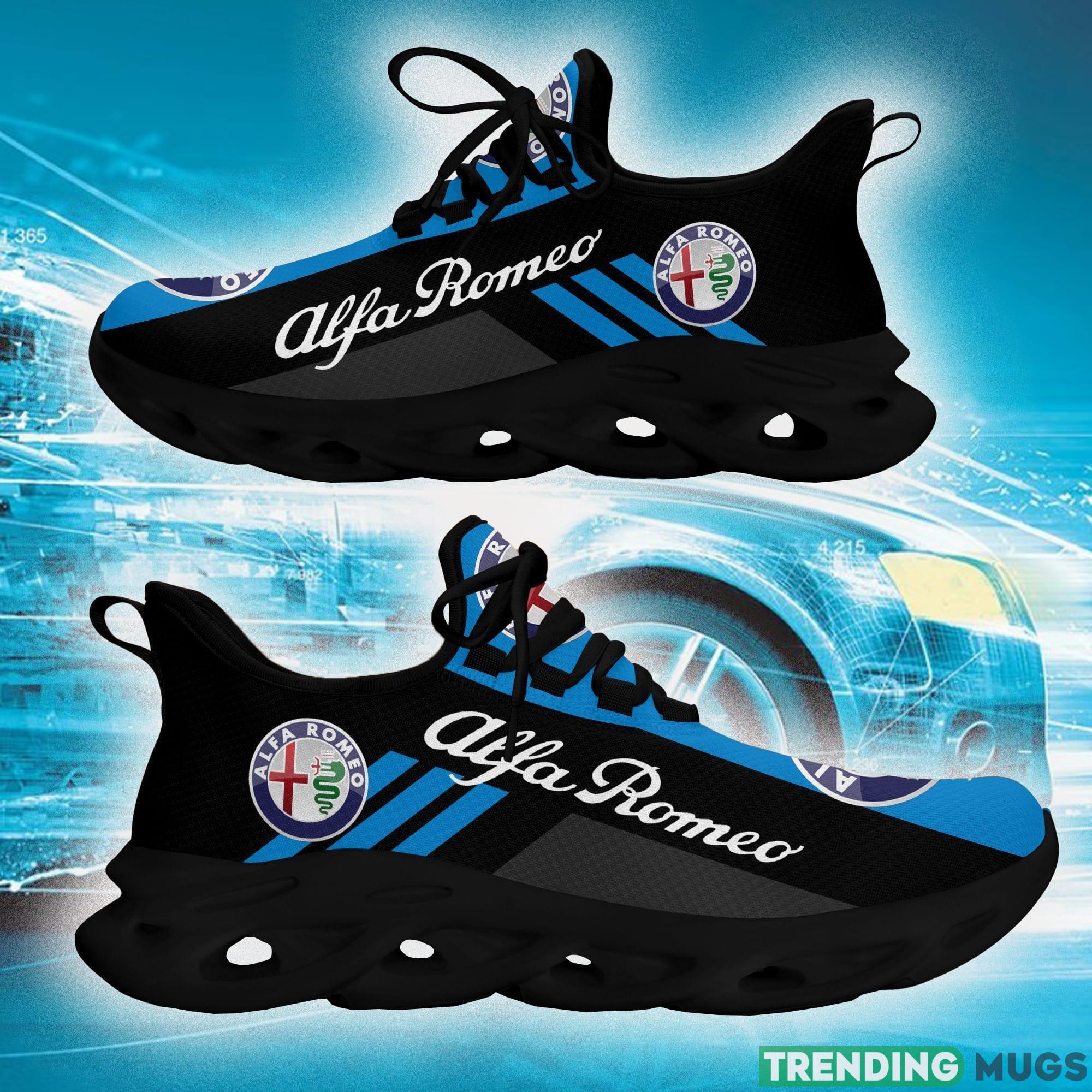 Alfa Romeo Running Shoes Comfort Love Car Max Soul Sneakers Fans Gift For Men And Women - Alfa Romeo Running Shoes Max Soul Shoes Sneakers Photo 1 Alfa Romeo Running Shoes Comfort Love Car Max Soul Sneakers Fans Gift For Men And Women - Alfa Romeo Running Shoes Max Soul Shoes Sneakers Photo 1