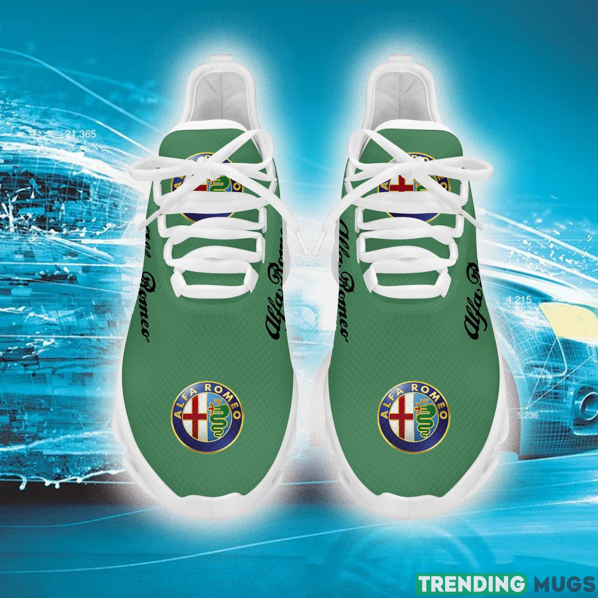 Alfa Romeo Running Shoes Design Love Car Max Soul Sneakers Fans Gift For Men And Women Max Soul Alfa Romeo Running Shoes Design Love Car Max Soul Sneakers Fans Gift For Men And Women Max Soul