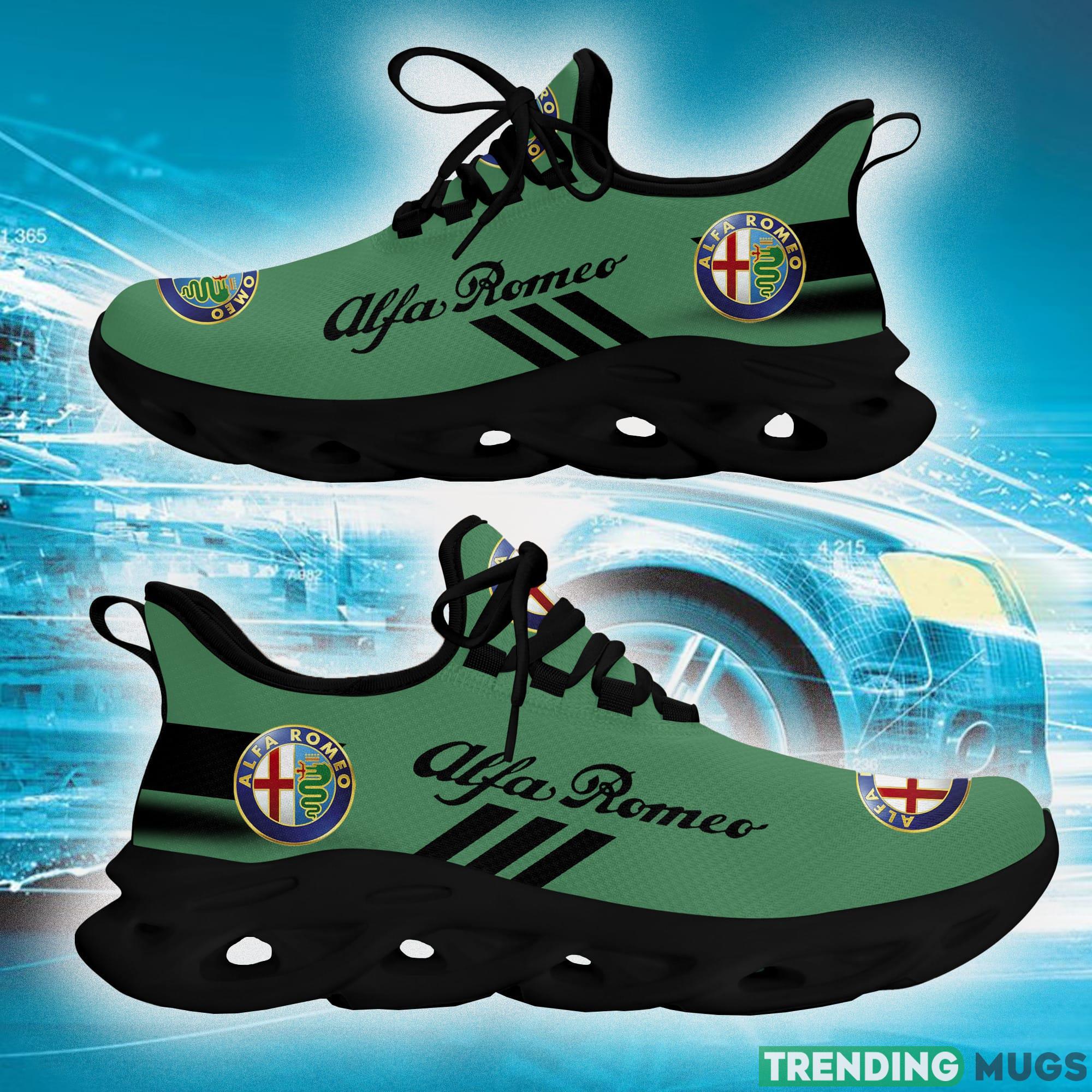 Alfa Romeo Running Shoes Design Love Car Max Soul Sneakers Fans Gift For Men And Women - Alfa Romeo Running Shoes Max Soul Shoes Sneakers Photo 1 Alfa Romeo Running Shoes Design Love Car Max Soul Sneakers Fans Gift For Men And Women - Alfa Romeo Running Shoes Max Soul Shoes Sneakers Photo 1