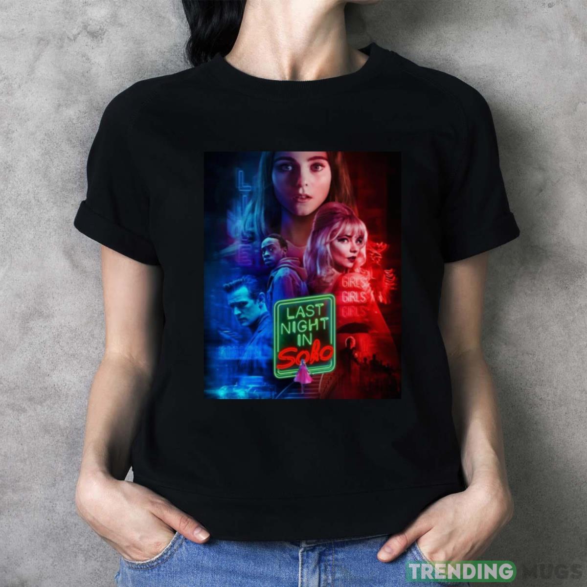 All Characters Last Night In Soho shirt Dark Shirt All Characters Last Night In Soho shirt Dark Shirt