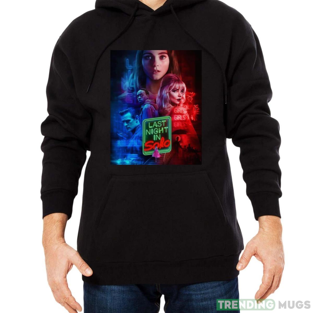 All Characters Last Night In Soho shirt Dark Shirt All Characters Last Night In Soho shirt Dark Shirt