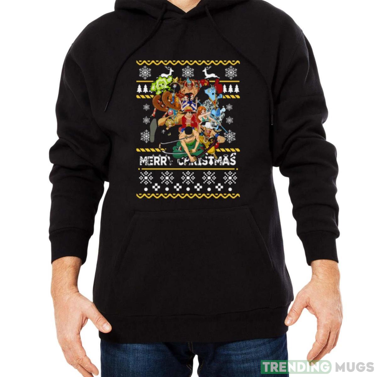 All Characters One Piece Christmas shirt Dark Shirt All Characters One Piece Christmas shirt Dark Shirt