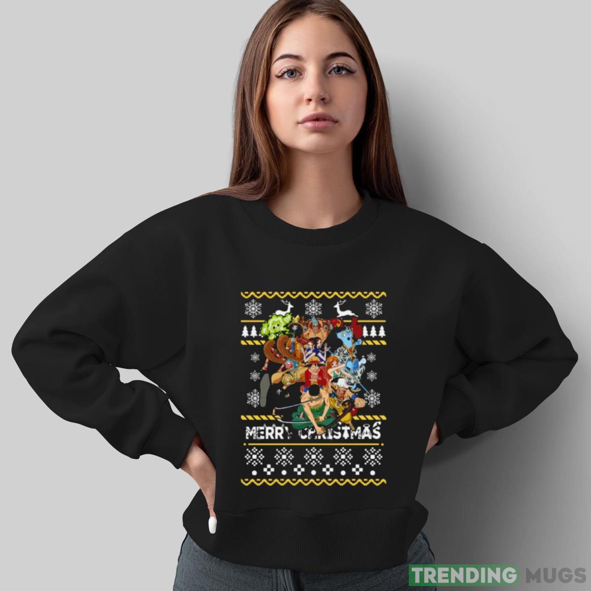 All Characters One Piece Christmas shirt Dark Shirt All Characters One Piece Christmas shirt Dark Shirt