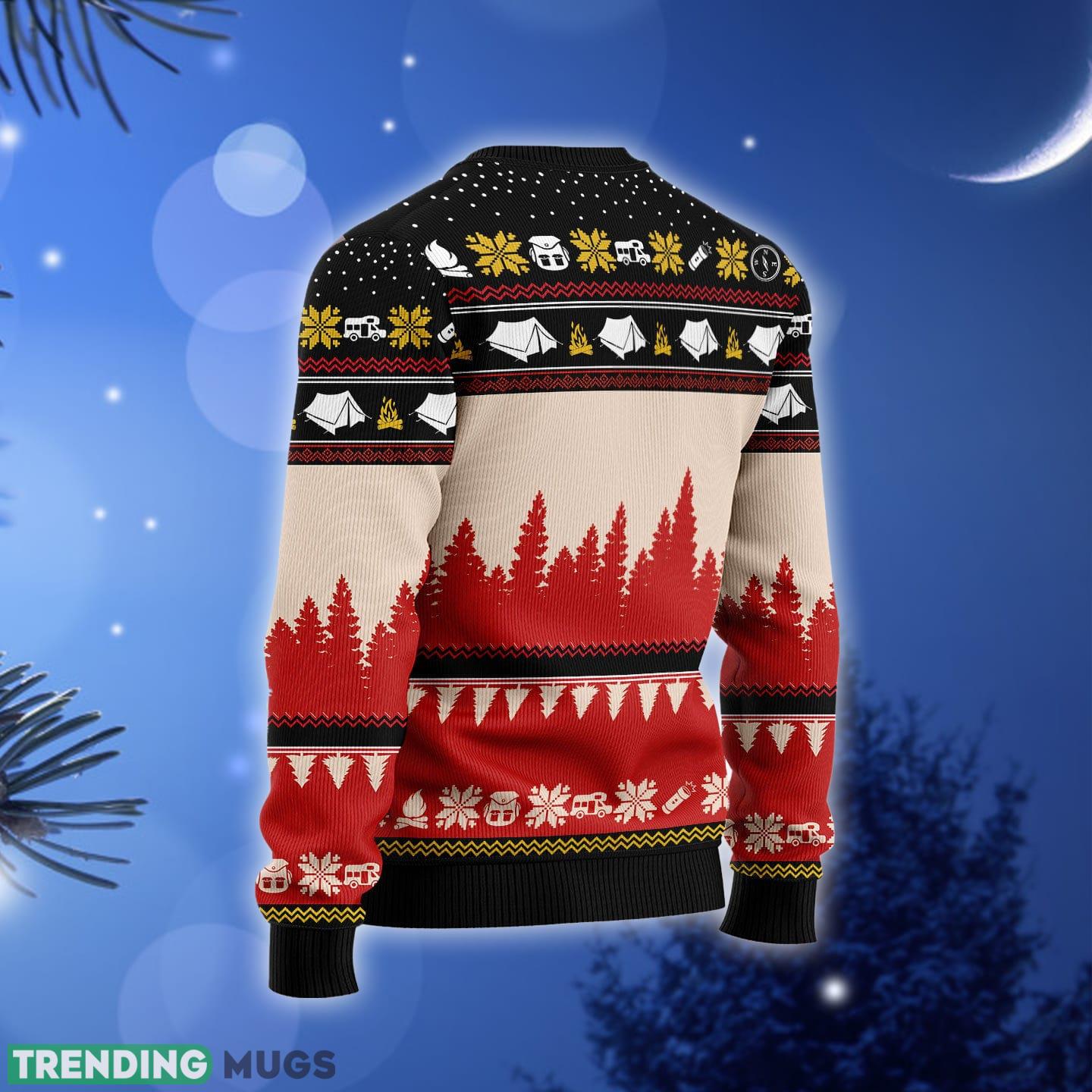 All I Want For Is More Time For Camping Ugly Christmas Sweater Gift Men Women 3D Sweater All I Want For Is More Time For Camping Ugly Christmas Sweater Gift Men Women 3D Sweater