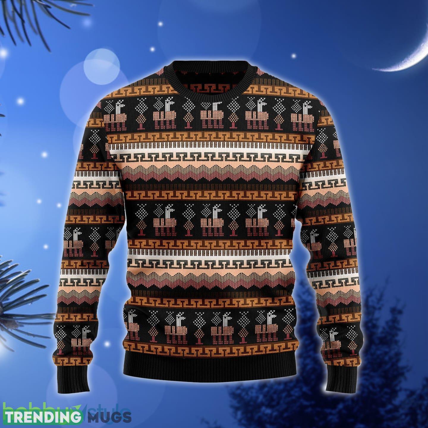 Alpaca Pattern Ugly Christmas Sweater Gift Men Women - Alpaca Pattern TY0812 unisex womens & mens, couples matching, friends, funny family ugly christmas holiday sweater gifts (plus size available)_1 Alpaca Pattern Ugly Christmas Sweater Gift Men Women - Alpaca Pattern TY0812 unisex womens & mens, couples matching, friends, funny family ugly christmas holiday sweater gifts (plus size available)_1