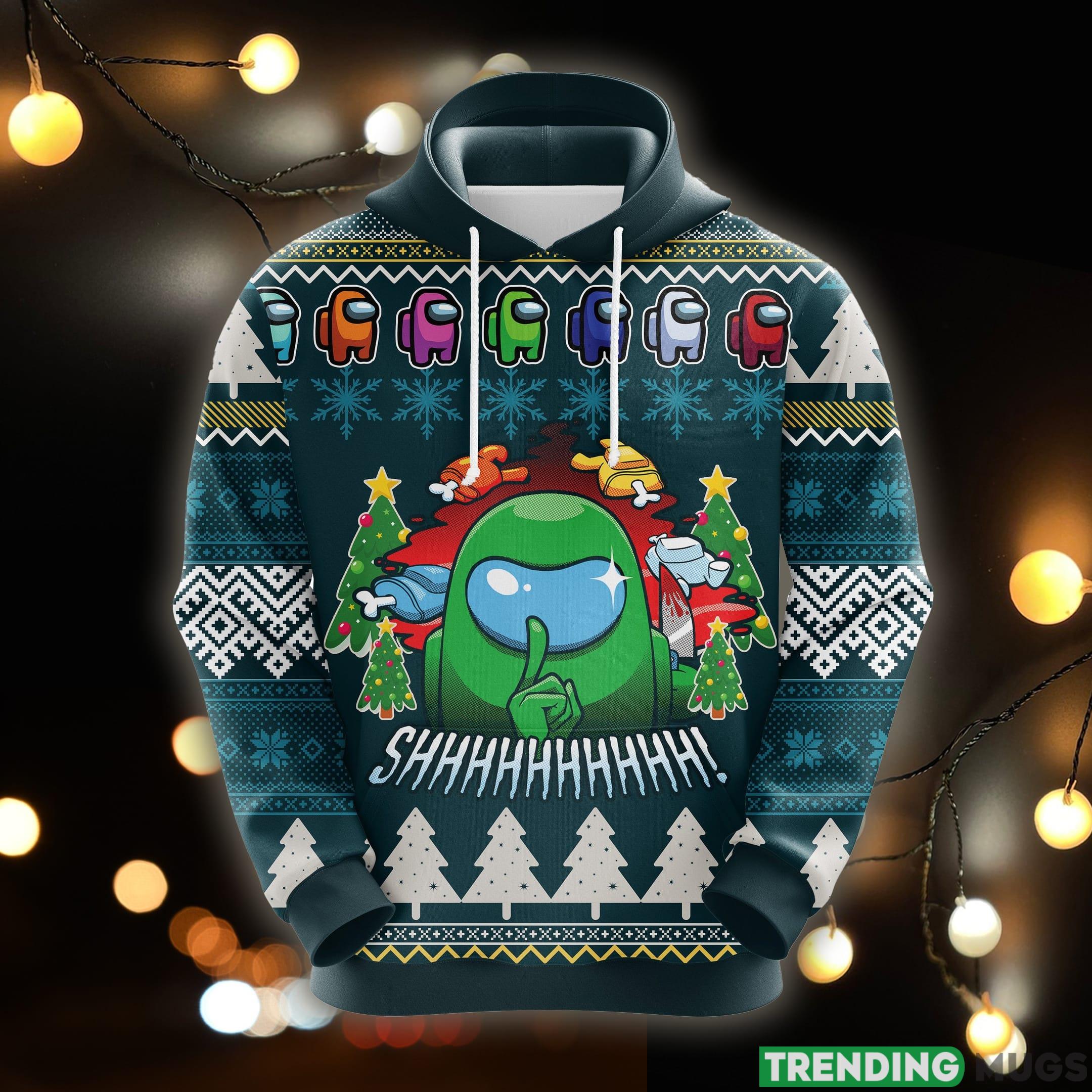 Among Us 9 Christmas Cute Noel Mc Ugly 3D Hoodie All Over Print Gift For Men Women - Among Us 9 Christmas Cute Noel Mc Ugly 3D Hoodie All Over Print Gift For Men Women_1 Among Us 9 Christmas Cute Noel Mc Ugly 3D Hoodie All Over Print Gift For Men Women - Among Us 9 Christmas Cute Noel Mc Ugly 3D Hoodie All Over Print Gift For Men Women_1