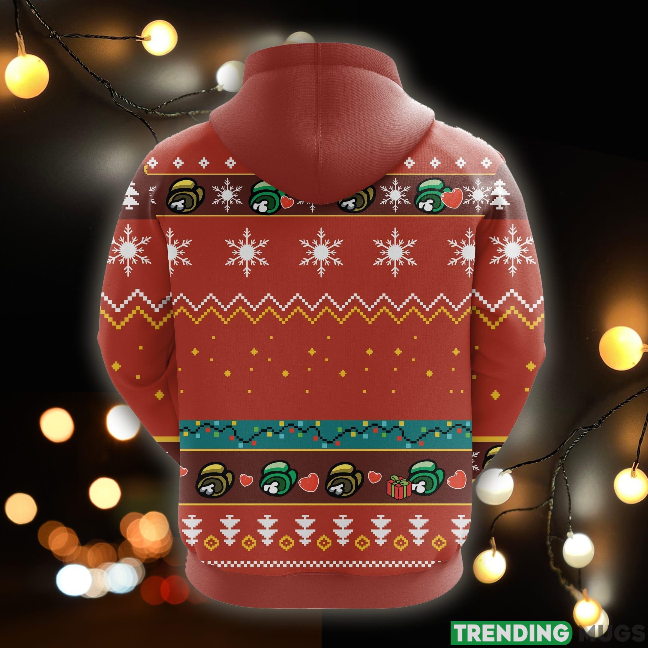 Among Us Christmas Cute Noel Mc Crazy Ugly 3D Hoodie All Over Print Gift For Men Women 3D Hoodies Among Us Christmas Cute Noel Mc Crazy Ugly 3D Hoodie All Over Print Gift For Men Women 3D Hoodies