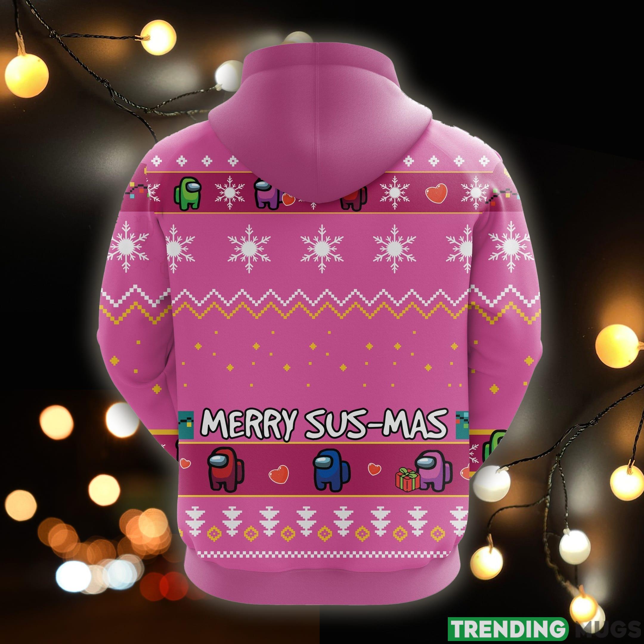 Among Us Holiday Christmas Cute Noel Mc Outrageous Ugly 3D Hoodie All Over Print Gift For Men Women 3D Hoodies Among Us Holiday Christmas Cute Noel Mc Outrageous Ugly 3D Hoodie All Over Print Gift For Men Women 3D Hoodies