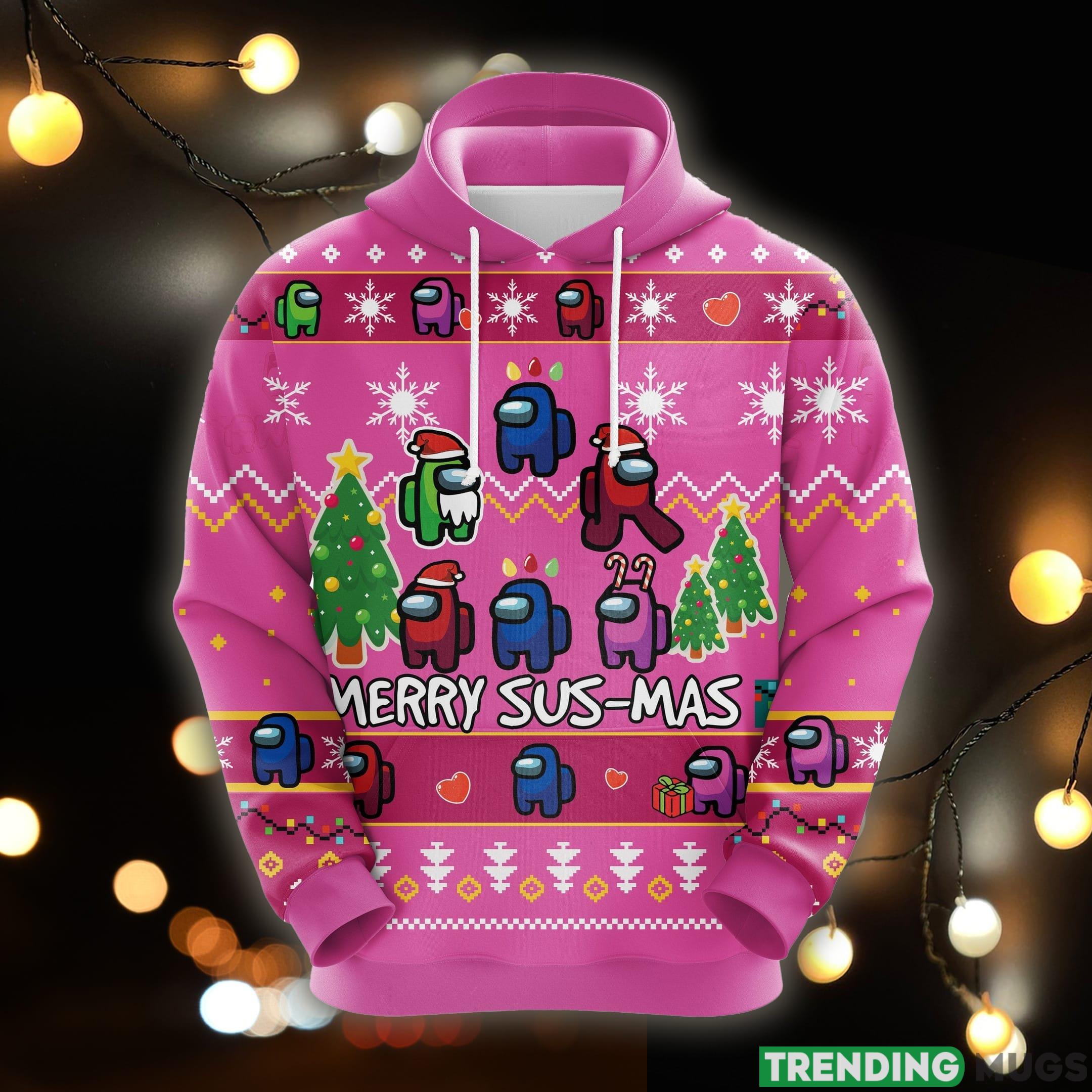 Among Us Holiday Christmas Cute Noel Mc Outrageous Ugly 3D Hoodie All Over Print Gift For Men Women - Among Us 2 Christmas Cute Noel Mc Outrageous Ugly 3D Hoodie All Over Print Gift For Men Women_1 Among Us Holiday Christmas Cute Noel Mc Outrageous Ugly 3D Hoodie All Over Print Gift For Men Women - Among Us 2 Christmas Cute Noel Mc Outrageous Ugly 3D Hoodie All Over Print Gift For Men Women_1