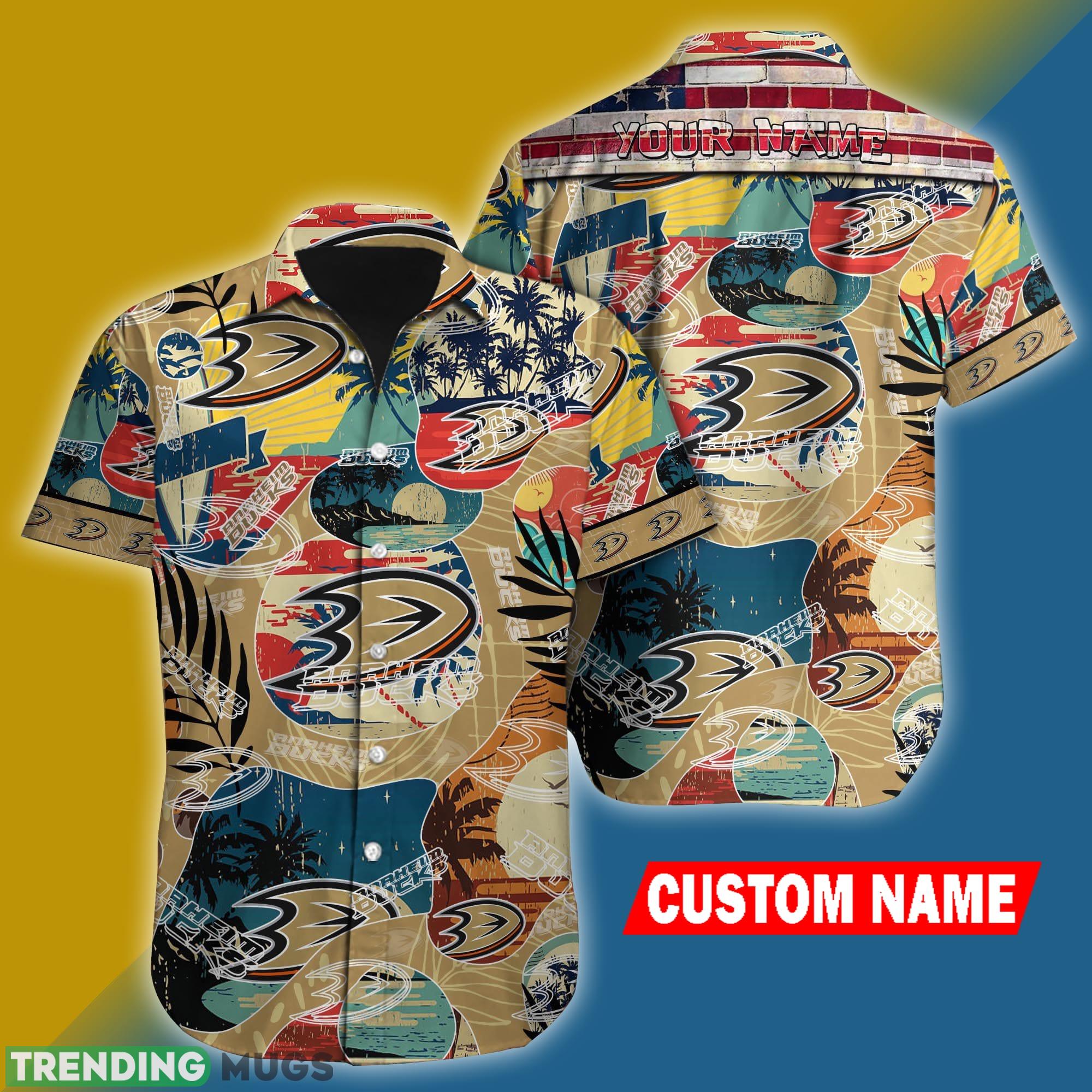 Anaheim Ducks Custom Name Vintage Hawaiian Shirt For Fans - Anaheim Ducks Custom Name Vintage Hawaiian Shirt For Fans Anaheim Ducks Custom Name Vintage Hawaiian Shirt For Fans - Anaheim Ducks Custom Name Vintage Hawaiian Shirt For Fans