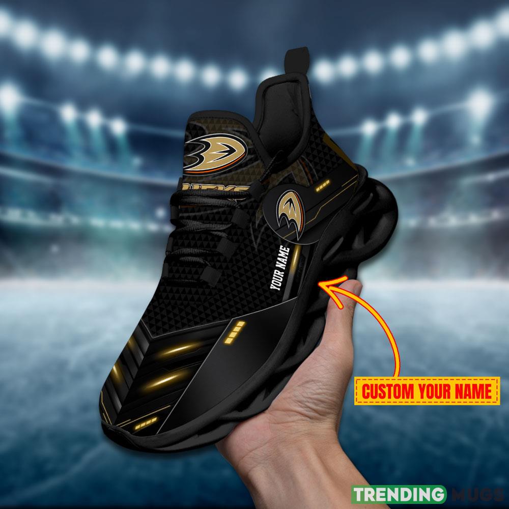 Anaheim Ducks NHL Sport Black Max Soul Shoes Custom Name Running Sneakers For Fans Gift - Anaheim Ducks- Personalized NHL Sport Black Max Soul Shoes_1 Anaheim Ducks NHL Sport Black Max Soul Shoes Custom Name Running Sneakers For Fans Gift - Anaheim Ducks- Personalized NHL Sport Black Max Soul Shoes_1