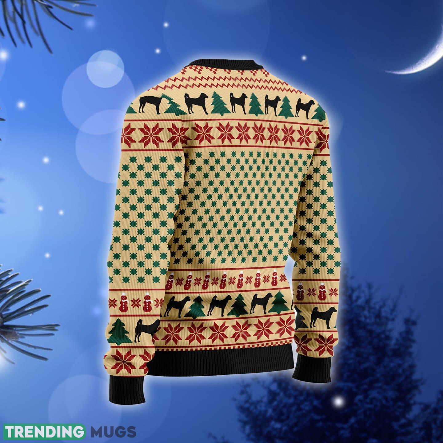 Anatolian Shepherd Mom Celebrate Ugly Christmas Sweater Gift Men Women 3D Sweater Anatolian Shepherd Mom Celebrate Ugly Christmas Sweater Gift Men Women 3D Sweater