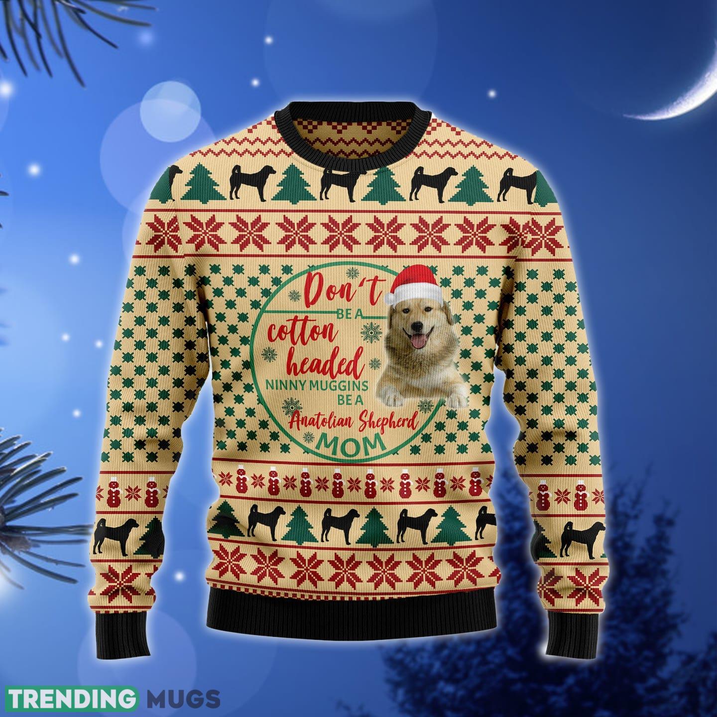 Anatolian Shepherd Mom Celebrate Ugly Christmas Sweater Gift Men Women - Anatolian Shepherd Mom Ugly Christmas Sweater Gift Men Women_1 Anatolian Shepherd Mom Celebrate Ugly Christmas Sweater Gift Men Women - Anatolian Shepherd Mom Ugly Christmas Sweater Gift Men Women_1