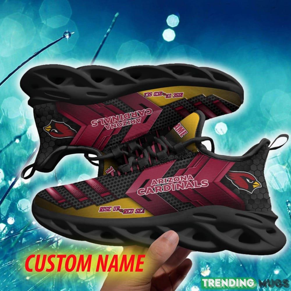 Arizona Cardinals Accentuate Custom Name Chunky Sneaker AOP Gift Fans Max Soul Shoes Max Soul Arizona Cardinals Accentuate Custom Name Chunky Sneaker AOP Gift Fans Max Soul Shoes Max Soul