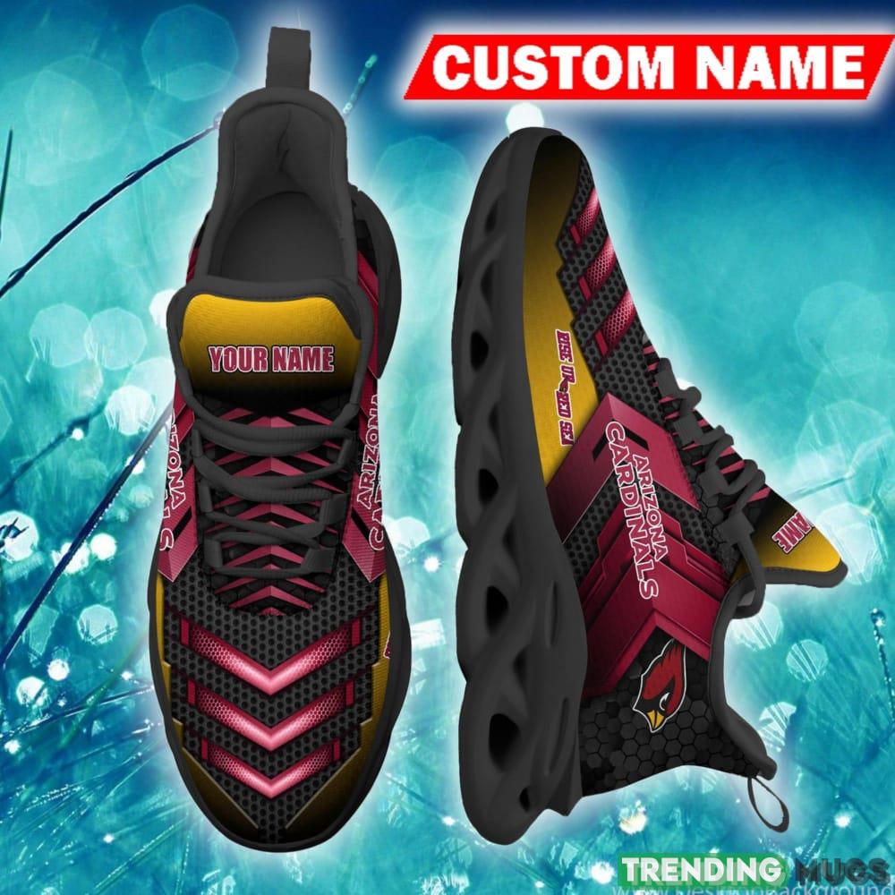 Arizona Cardinals Accentuate Custom Name Chunky Sneaker AOP Gift Fans Max Soul Shoes Max Soul Arizona Cardinals Accentuate Custom Name Chunky Sneaker AOP Gift Fans Max Soul Shoes Max Soul