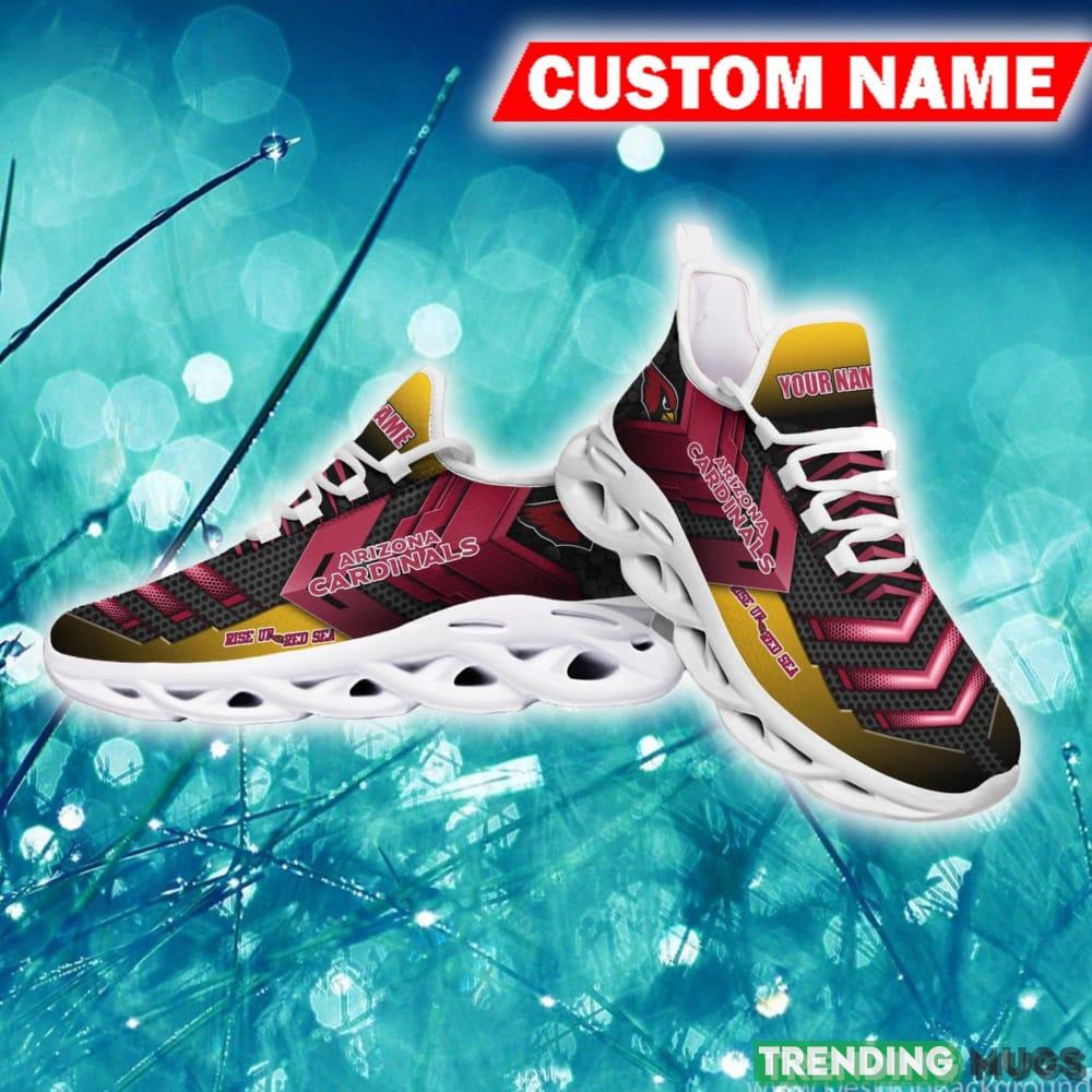 Arizona Cardinals Accentuate Custom Name Chunky Sneaker AOP Gift Fans Max Soul Shoes Max Soul Arizona Cardinals Accentuate Custom Name Chunky Sneaker AOP Gift Fans Max Soul Shoes Max Soul
