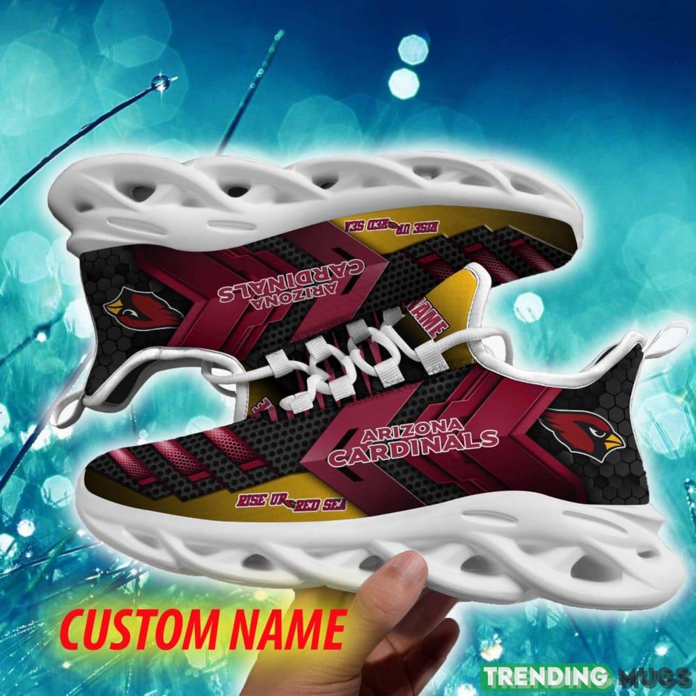 Arizona Cardinals Accentuate Custom Name Chunky Sneaker AOP Gift Fans Max Soul Shoes Max Soul Arizona Cardinals Accentuate Custom Name Chunky Sneaker AOP Gift Fans Max Soul Shoes Max Soul