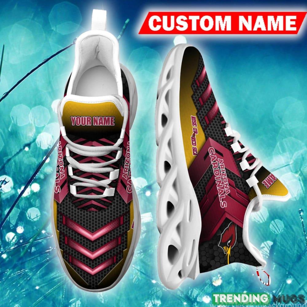 Arizona Cardinals Accentuate Custom Name Chunky Sneaker AOP Gift Fans Max Soul Shoes Max Soul Arizona Cardinals Accentuate Custom Name Chunky Sneaker AOP Gift Fans Max Soul Shoes Max Soul