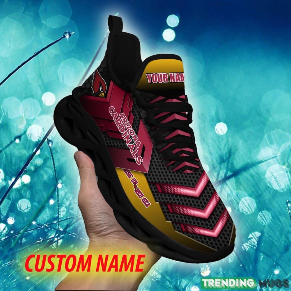 Arizona Cardinals Accentuate Custom Name Chunky Sneaker AOP Gift Fans Max Soul Shoes Max Soul Arizona Cardinals Accentuate Custom Name Chunky Sneaker AOP Gift Fans Max Soul Shoes Max Soul