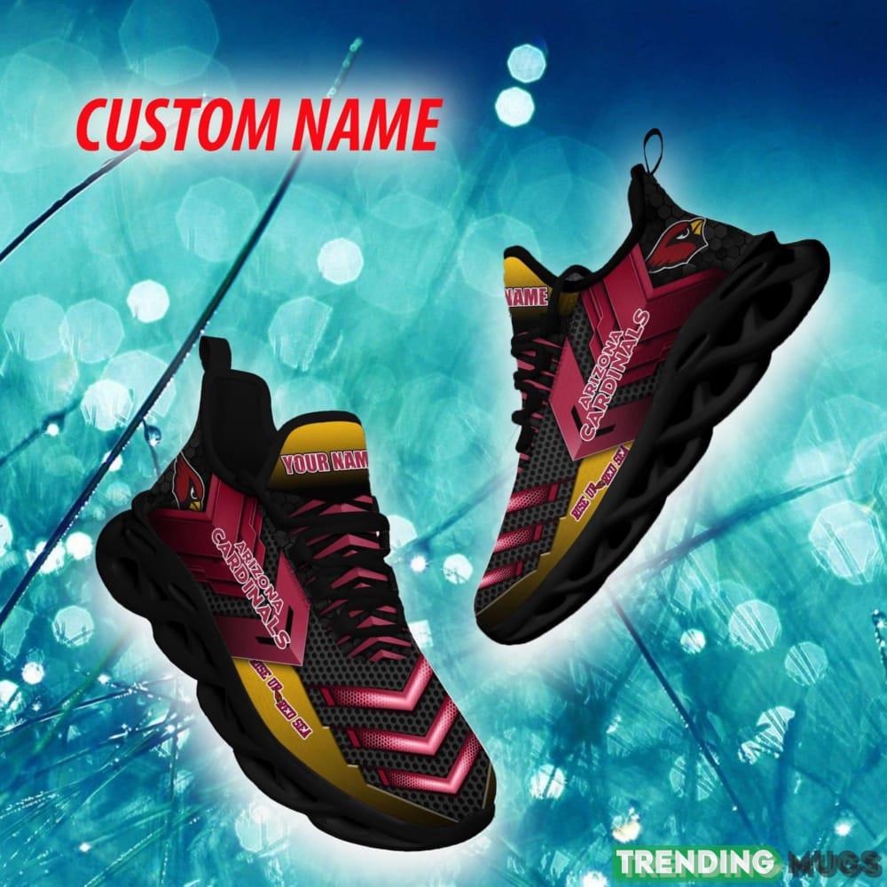 Arizona Cardinals Accentuate Custom Name Chunky Sneaker AOP Gift Fans Max Soul Shoes - Arizona Cardinals Max Soul Sneaker NFL photo 1 Arizona Cardinals Accentuate Custom Name Chunky Sneaker AOP Gift Fans Max Soul Shoes - Arizona Cardinals Max Soul Sneaker NFL photo 1