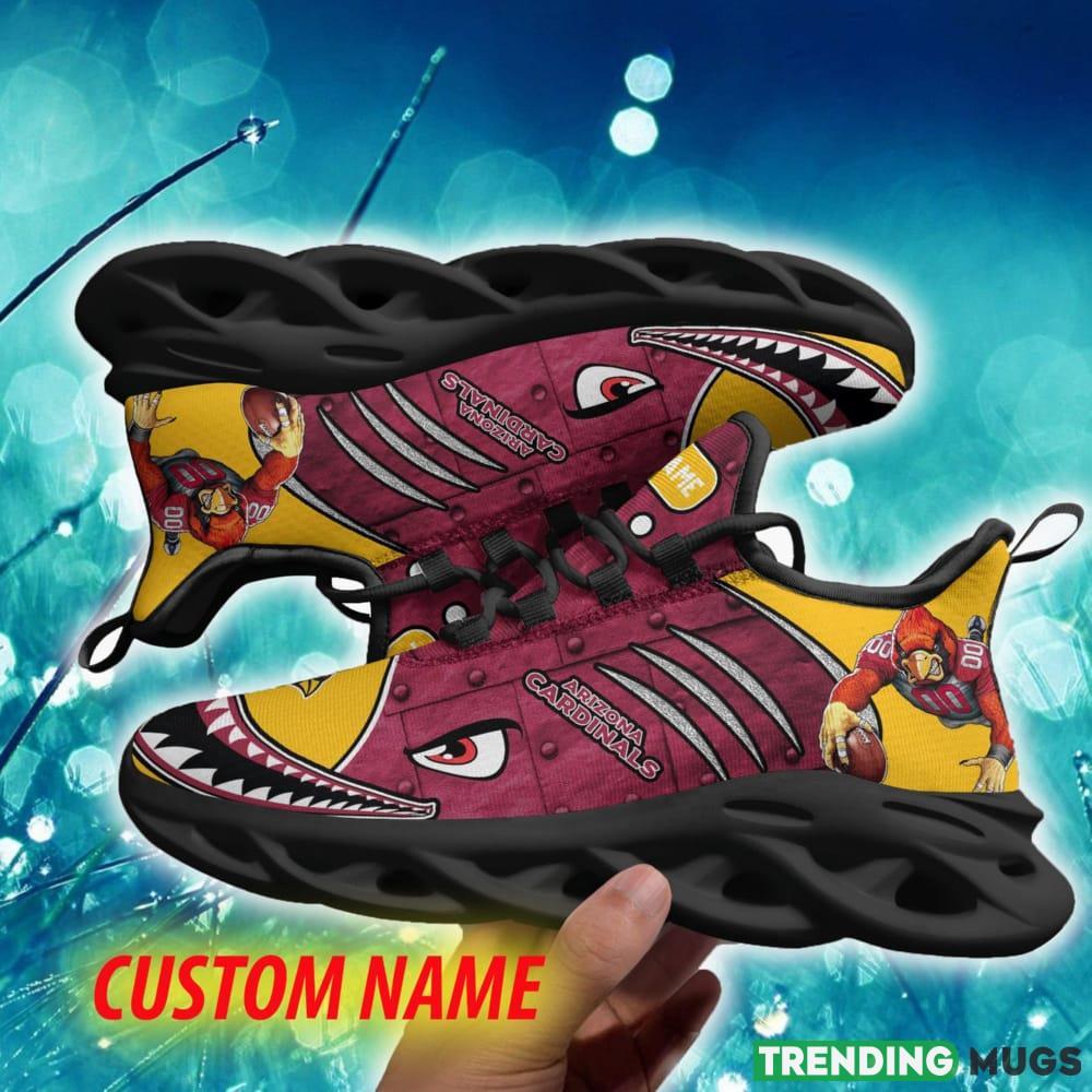 Arizona Cardinals Curate Custom Name Chunky Sneaker AOP Gift Fans Max Soul Shoes Max Soul Arizona Cardinals Curate Custom Name Chunky Sneaker AOP Gift Fans Max Soul Shoes Max Soul