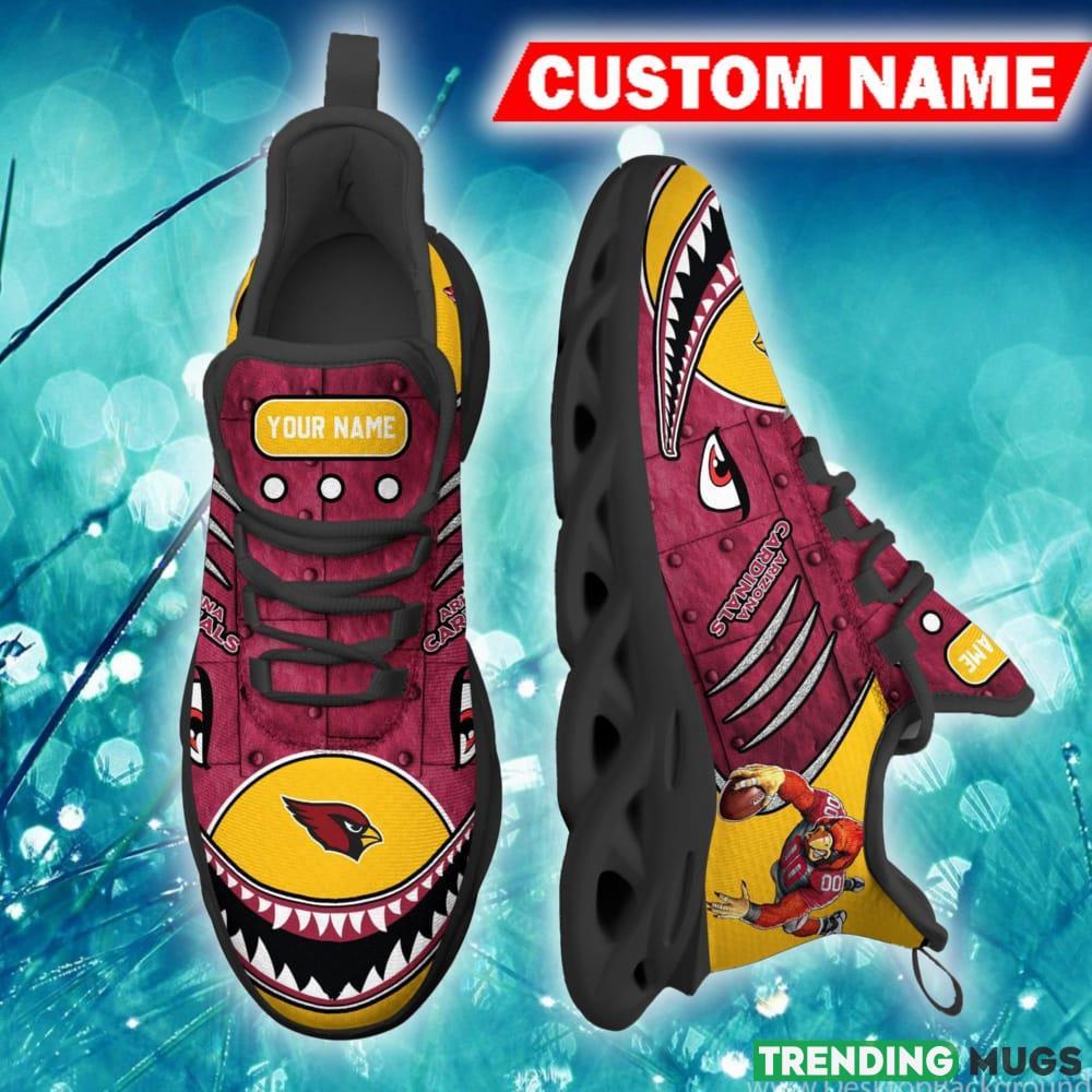 Arizona Cardinals Curate Custom Name Chunky Sneaker AOP Gift Fans Max Soul Shoes Max Soul Arizona Cardinals Curate Custom Name Chunky Sneaker AOP Gift Fans Max Soul Shoes Max Soul