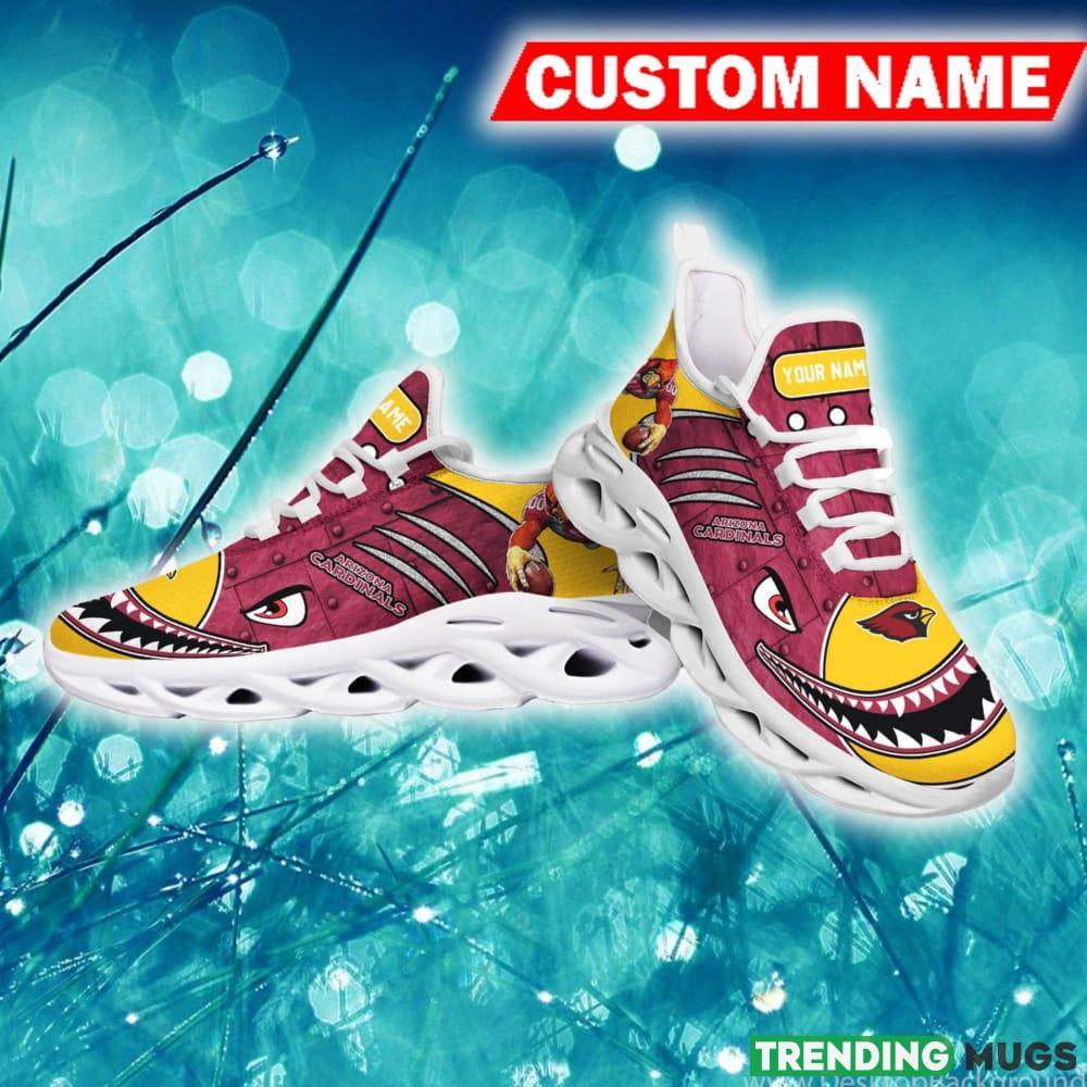Arizona Cardinals Curate Custom Name Chunky Sneaker AOP Gift Fans Max Soul Shoes Max Soul Arizona Cardinals Curate Custom Name Chunky Sneaker AOP Gift Fans Max Soul Shoes Max Soul