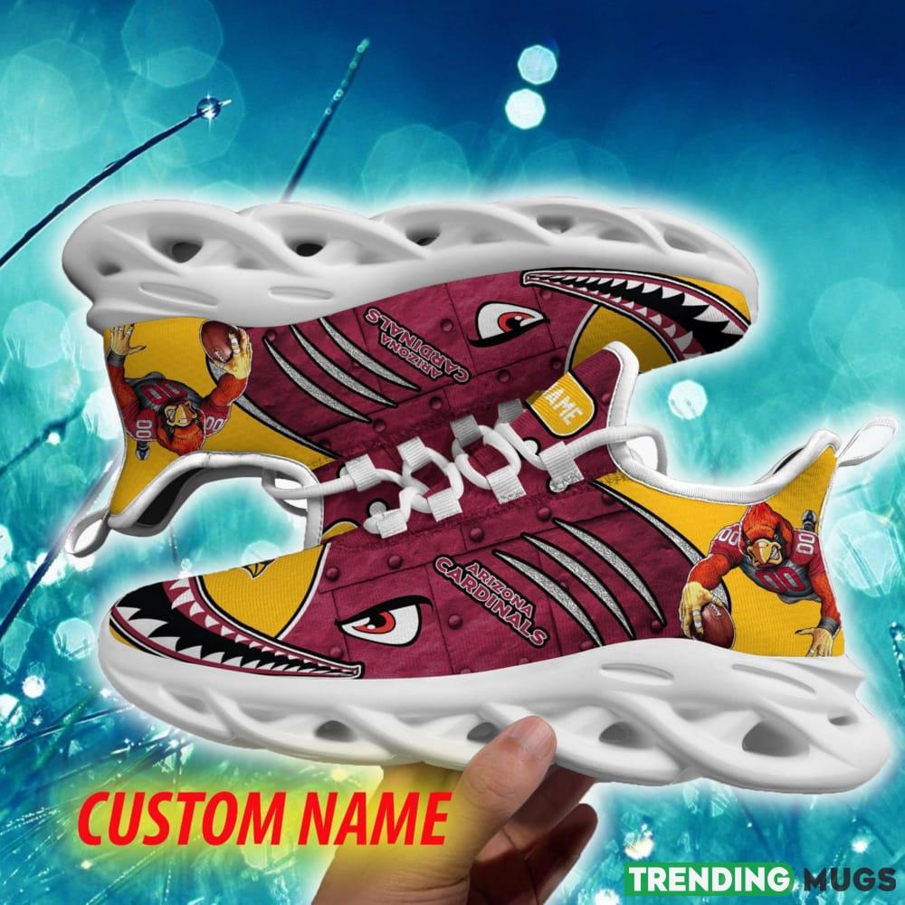 Arizona Cardinals Curate Custom Name Chunky Sneaker AOP Gift Fans Max Soul Shoes Max Soul Arizona Cardinals Curate Custom Name Chunky Sneaker AOP Gift Fans Max Soul Shoes Max Soul