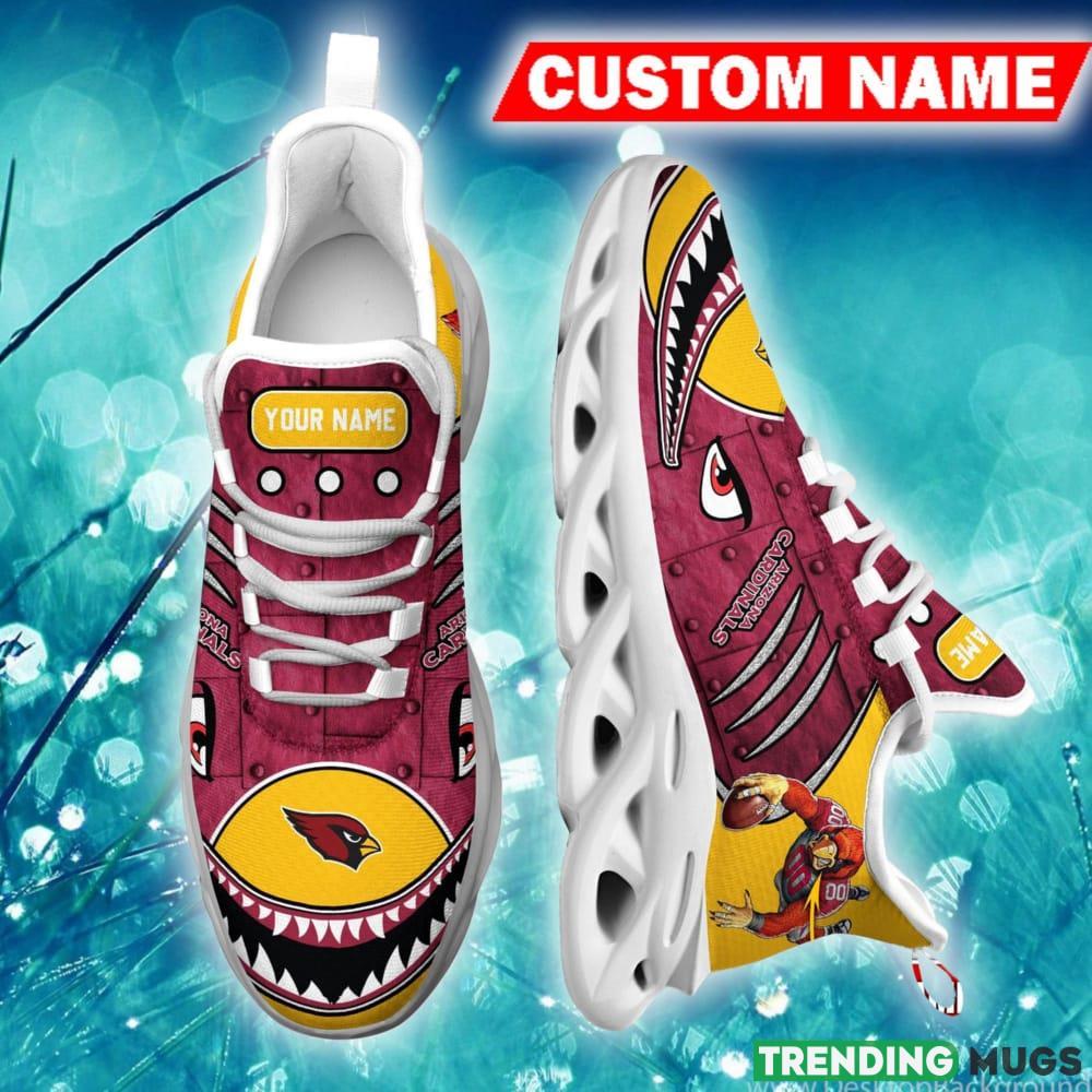 Arizona Cardinals Curate Custom Name Chunky Sneaker AOP Gift Fans Max Soul Shoes Max Soul Arizona Cardinals Curate Custom Name Chunky Sneaker AOP Gift Fans Max Soul Shoes Max Soul