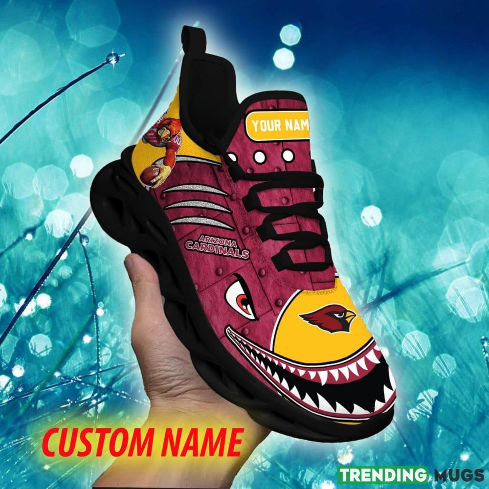 Arizona Cardinals Curate Custom Name Chunky Sneaker AOP Gift Fans Max Soul Shoes Max Soul Arizona Cardinals Curate Custom Name Chunky Sneaker AOP Gift Fans Max Soul Shoes Max Soul