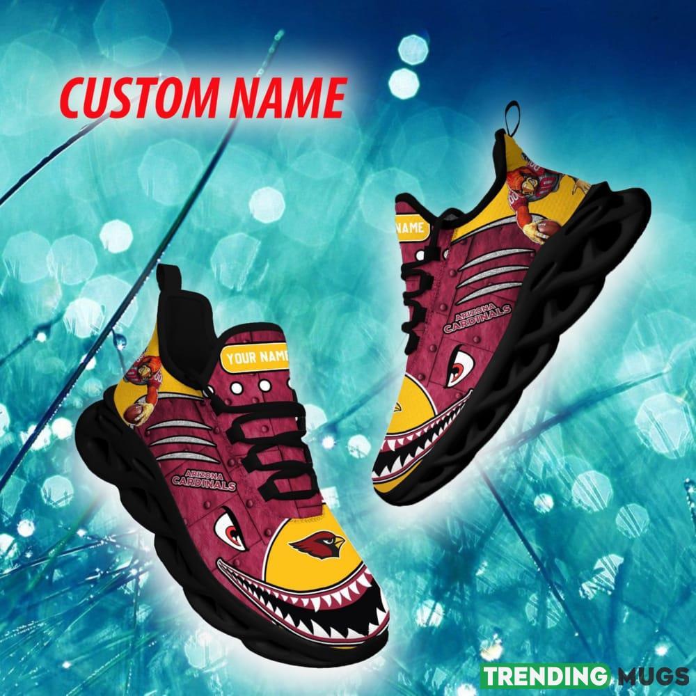 Arizona Cardinals Curate Custom Name Chunky Sneaker AOP Gift Fans Max Soul Shoes - Arizona Cardinals Max Soul Sneaker NFL photo 1 Arizona Cardinals Curate Custom Name Chunky Sneaker AOP Gift Fans Max Soul Shoes - Arizona Cardinals Max Soul Sneaker NFL photo 1