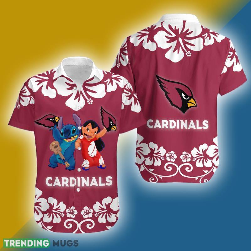Arizona Cardinals Lilo And Stitch Hawaiian Shirt Holiday Gift For Christmas - Arizona Cardinals Lilo And Stitch Hawaiian Shirt Holiday Gift For Christmas Arizona Cardinals Lilo And Stitch Hawaiian Shirt Holiday Gift For Christmas - Arizona Cardinals Lilo And Stitch Hawaiian Shirt Holiday Gift For Christmas