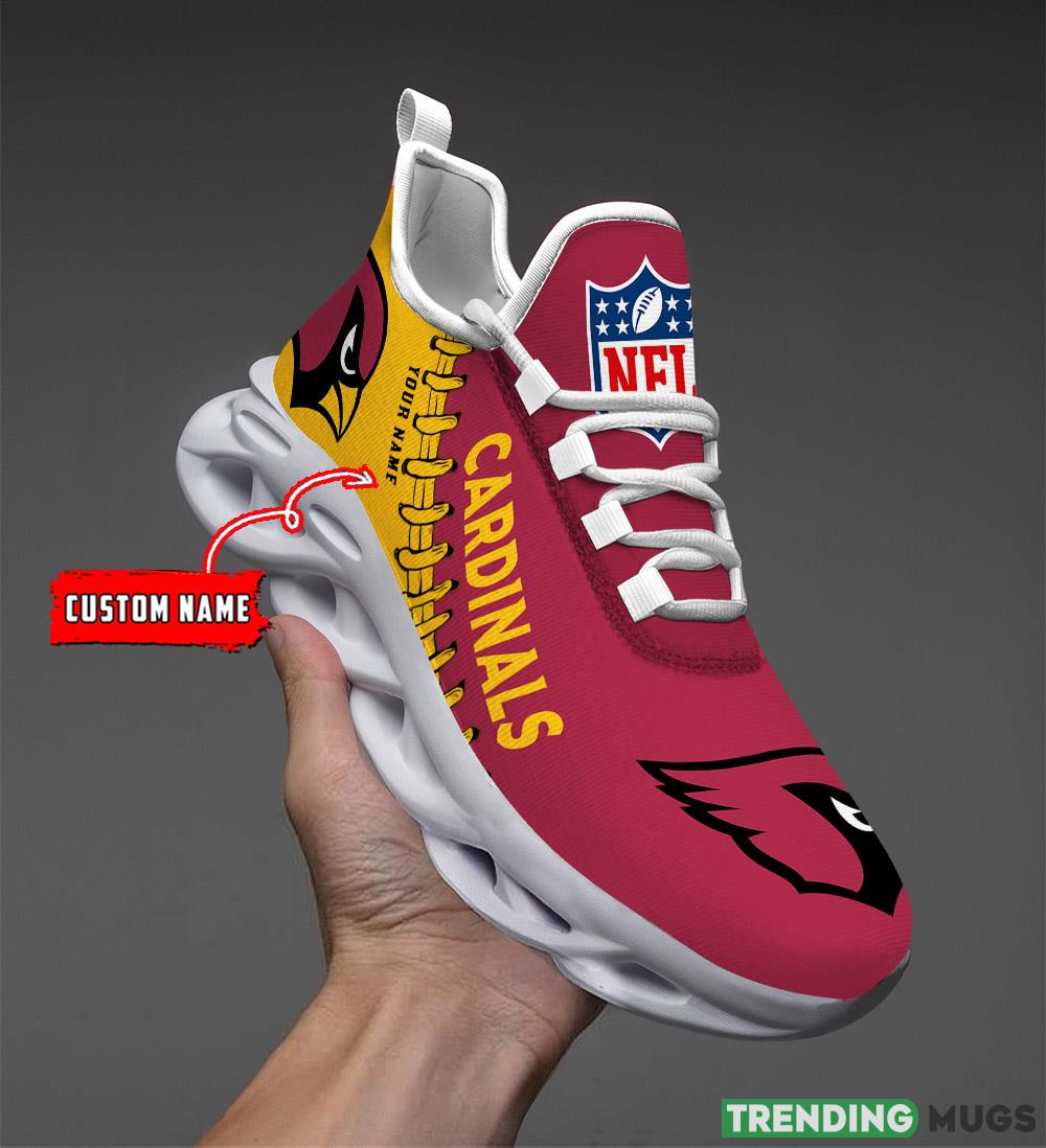 Arizona Cardinals Max Soul Shoes Style 4 Custom Name Running Sneakers For Fans Gift - Arizona Cardinals-PERSONALIZED MAX SOUL SHOES_1 Arizona Cardinals Max Soul Shoes Style 4 Custom Name Running Sneakers For Fans Gift - Arizona Cardinals-PERSONALIZED MAX SOUL SHOES_1