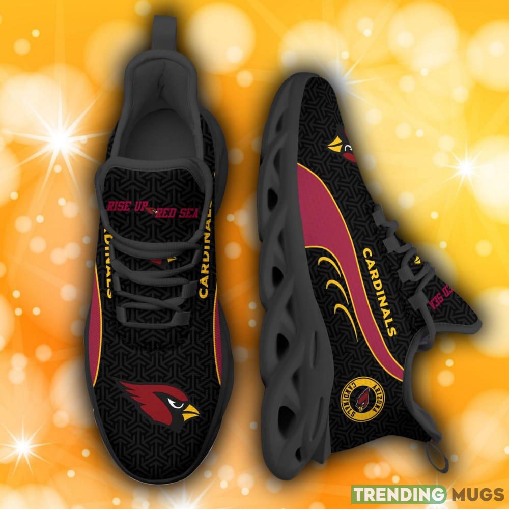 Arizona Cardinals NFL New Dynamic Max Soul Sneaker For Men And Women Sports Shoes Fans Gift Max Soul Arizona Cardinals NFL New Dynamic Max Soul Sneaker For Men And Women Sports Shoes Fans Gift Max Soul