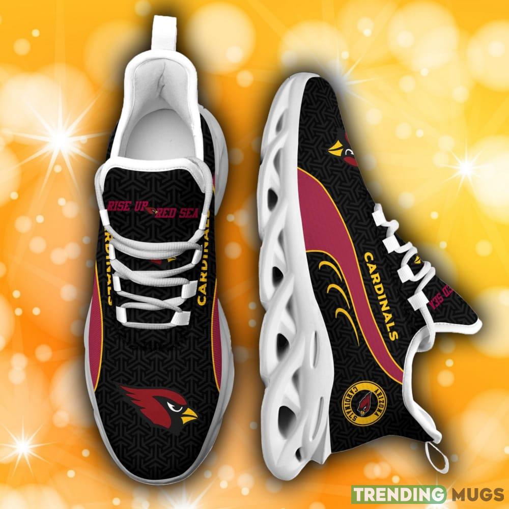 Arizona Cardinals NFL New Dynamic Max Soul Sneaker For Men And Women Sports Shoes Fans Gift Max Soul Arizona Cardinals NFL New Dynamic Max Soul Sneaker For Men And Women Sports Shoes Fans Gift Max Soul