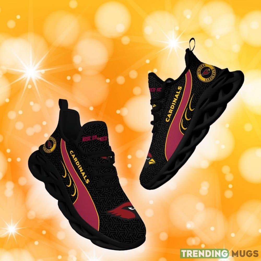 Arizona Cardinals NFL New Dynamic Max Soul Sneaker For Men And Women Sports Shoes Fans Gift Max Soul Arizona Cardinals NFL New Dynamic Max Soul Sneaker For Men And Women Sports Shoes Fans Gift Max Soul